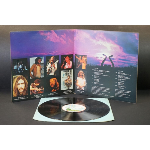 135 - Vinyl - 9 albums on Island Records to include: Clouds – The Clouds Scrapbook (pink block labels, tex... 