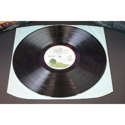 135 - Vinyl - 9 albums on Island Records to include: Clouds – The Clouds Scrapbook (pink block labels, tex... 