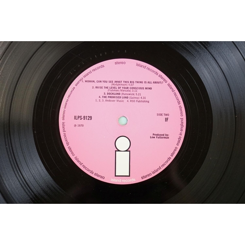 135 - Vinyl - 9 albums on Island Records to include: Clouds – The Clouds Scrapbook (pink block labels, tex... 