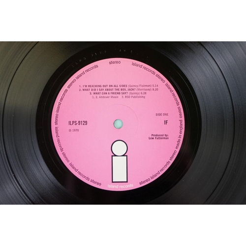 135 - Vinyl - 9 albums on Island Records to include: Clouds – The Clouds Scrapbook (pink block labels, tex... 