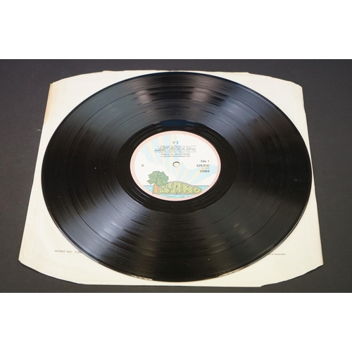 135 - Vinyl - 9 albums on Island Records to include: Clouds – The Clouds Scrapbook (pink block labels, tex... 