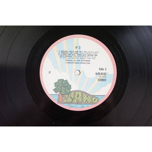 135 - Vinyl - 9 albums on Island Records to include: Clouds – The Clouds Scrapbook (pink block labels, tex... 