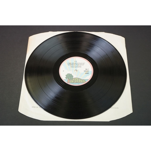 135 - Vinyl - 9 albums on Island Records to include: Clouds – The Clouds Scrapbook (pink block labels, tex... 