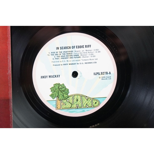 136 - Vinyl - 12 UK pressing albums on Island Records to include: Nick Drake – Heaven In A Wild Flower - A... 