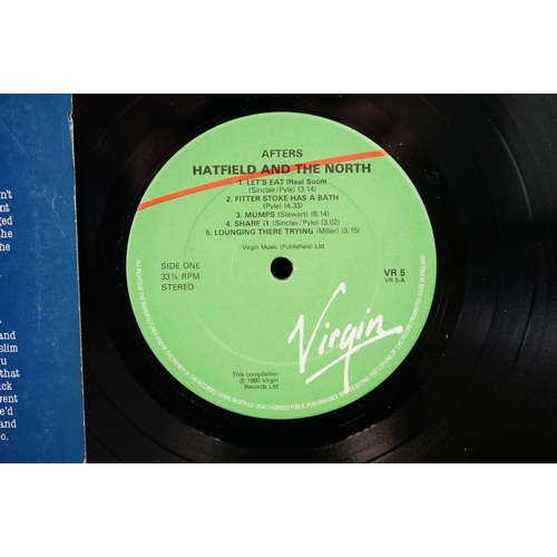 137 - Vinyl - 4 UK pressing albums by Hatfield And The North to include: Hatfield And The North (original ... 