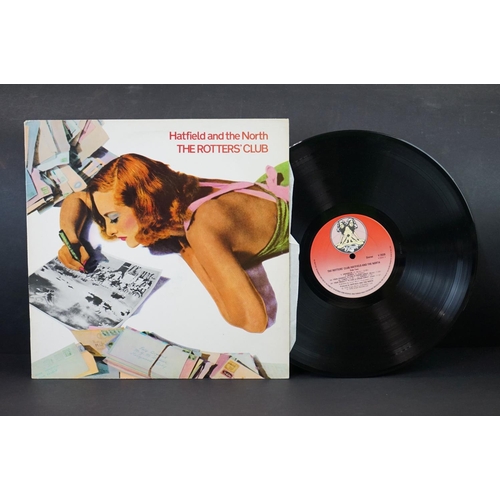 137 - Vinyl - 4 UK pressing albums by Hatfield And The North to include: Hatfield And The North (original ... 