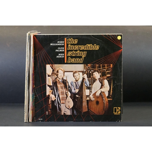 138 - Vinyl - 6 original UK pressing albums by The Incredible String Band to include: The Incredible Strin... 