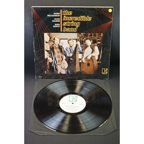 138 - Vinyl - 6 original UK pressing albums by The Incredible String Band to include: The Incredible Strin... 