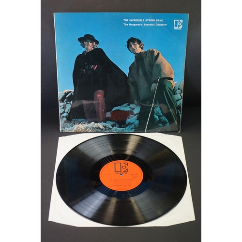 138 - Vinyl - 6 original UK pressing albums by The Incredible String Band to include: The Incredible Strin... 