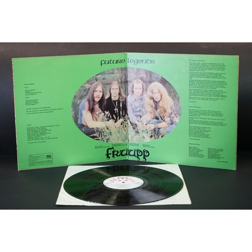 140 - Vinyl - Fruupp – Future Legends, original UK 1st pressing, textured gatefold sleeve, Dawn records, D... 