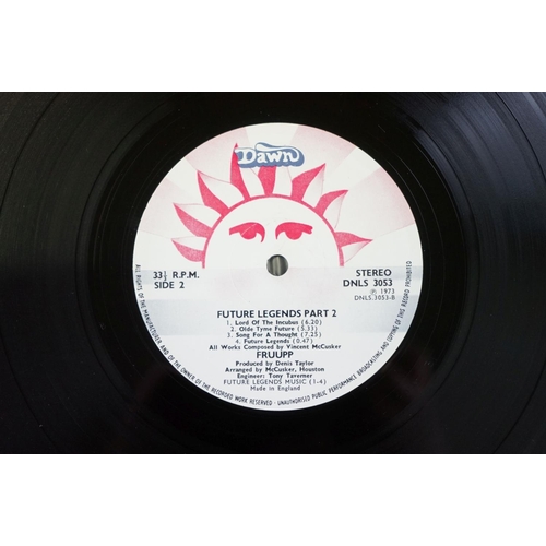 140 - Vinyl - Fruupp – Future Legends, original UK 1st pressing, textured gatefold sleeve, Dawn records, D... 