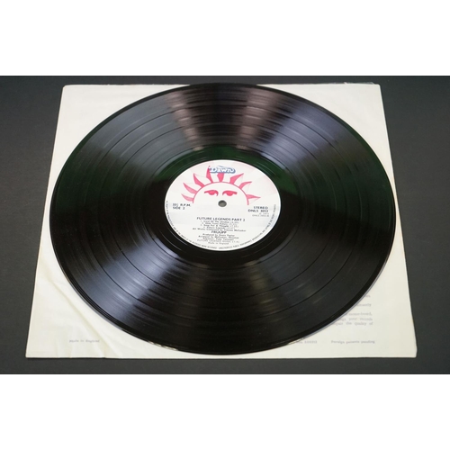 140 - Vinyl - Fruupp – Future Legends, original UK 1st pressing, textured gatefold sleeve, Dawn records, D... 