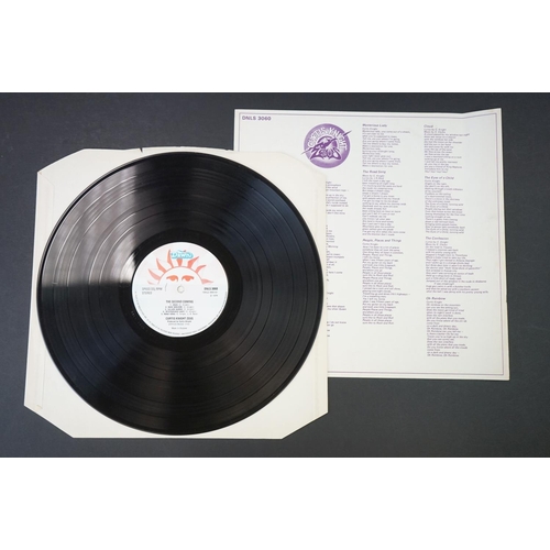 141 - Vinyl - Curtis Knight Zeus – The Second Coming, original UK 1st pressing, with printed insert, Dawn ... 