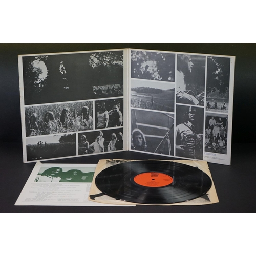 142 - Vinyl - Heron - Heron, original UK 1st pressing, textured gatefold sleeve with printed insert, Dawn ... 