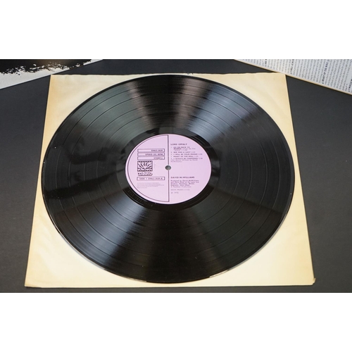 142 - Vinyl - Heron - Heron, original UK 1st pressing, textured gatefold sleeve with printed insert, Dawn ... 