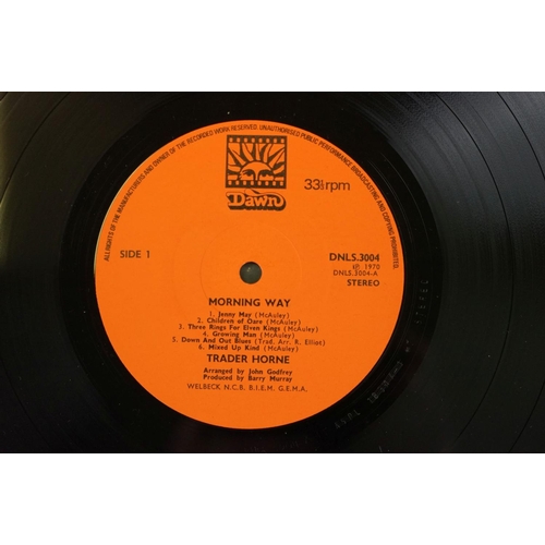 143 - Vinyl - Trader Horne – Morning Way, original UK 1st pressing, gatefold sleeve, Dawn Records DNLS 300... 