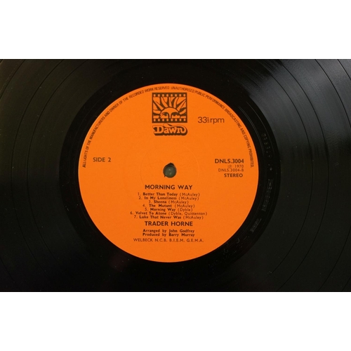 143 - Vinyl - Trader Horne – Morning Way, original UK 1st pressing, gatefold sleeve, Dawn Records DNLS 300... 