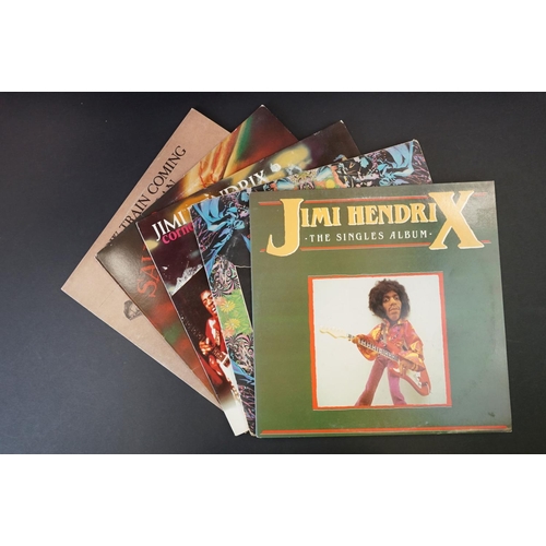 385 - Vinyl - Over 100 Rock & Pop LPs to include T-Rex x 4 (including Tanx with poster), Jimi Hendrix x 4,... 