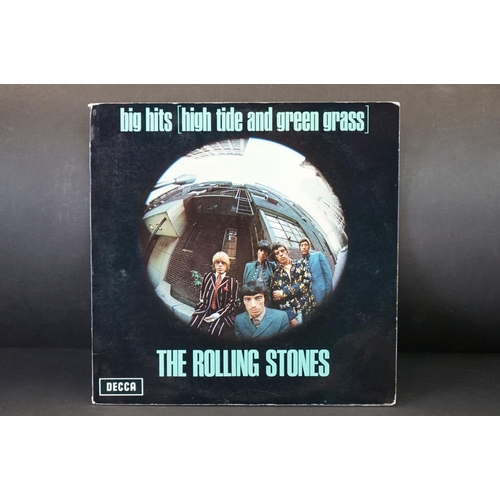 395 - Vinyl - 11 Rolling Stones LPs to include Out Of Our Heads, Between The Buttons, No.2 (flipback sleev... 