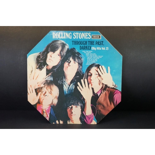 395 - Vinyl - 11 Rolling Stones LPs to include Out Of Our Heads, Between The Buttons, No.2 (flipback sleev... 