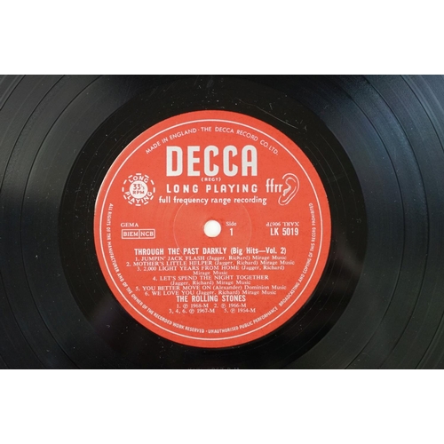 395 - Vinyl - 11 Rolling Stones LPs to include Out Of Our Heads, Between The Buttons, No.2 (flipback sleev... 