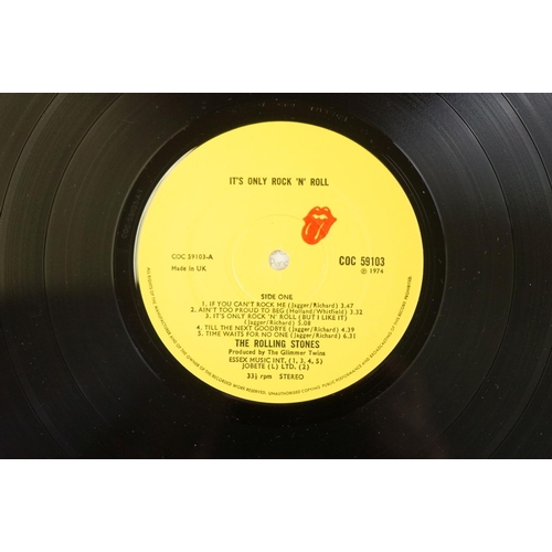 395 - Vinyl - 11 Rolling Stones LPs to include Out Of Our Heads, Between The Buttons, No.2 (flipback sleev... 