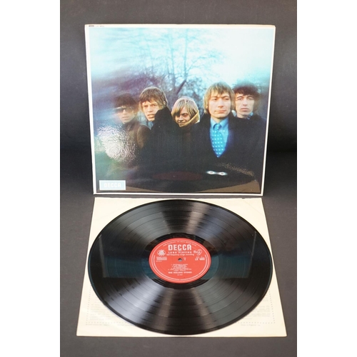 395 - Vinyl - 11 Rolling Stones LPs to include Out Of Our Heads, Between The Buttons, No.2 (flipback sleev... 