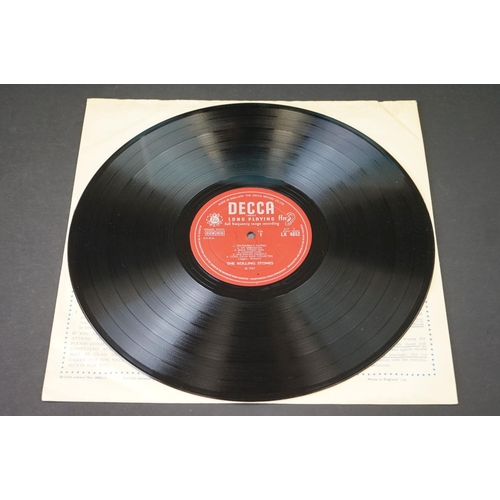 395 - Vinyl - 11 Rolling Stones LPs to include Out Of Our Heads, Between The Buttons, No.2 (flipback sleev... 