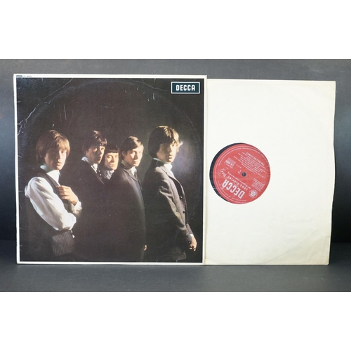 395 - Vinyl - 11 Rolling Stones LPs to include Out Of Our Heads, Between The Buttons, No.2 (flipback sleev... 