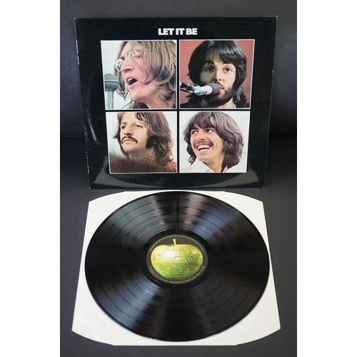 397 - Vinyl - 8 The Beatles LPs to include Let It Be (Red apple), Abbey Road, Help!, Rubber Soul, A Hard D... 