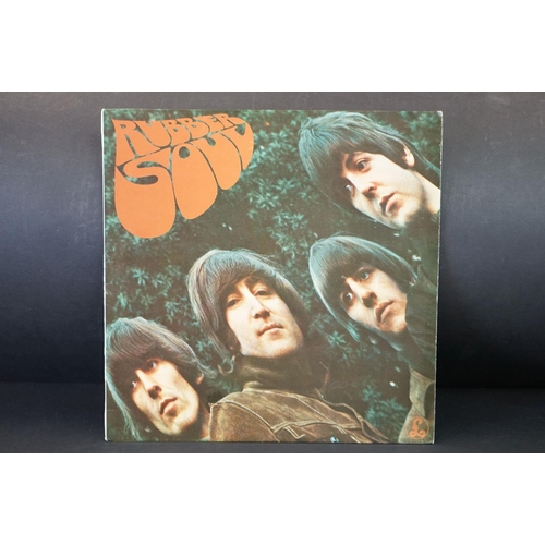 397 - Vinyl - 8 The Beatles LPs to include Let It Be (Red apple), Abbey Road, Help!, Rubber Soul, A Hard D... 