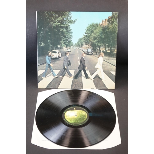 397 - Vinyl - 8 The Beatles LPs to include Let It Be (Red apple), Abbey Road, Help!, Rubber Soul, A Hard D... 