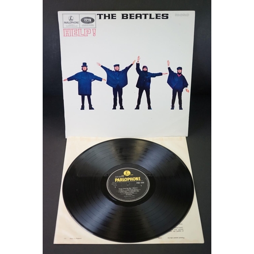 397 - Vinyl - 8 The Beatles LPs to include Let It Be (Red apple), Abbey Road, Help!, Rubber Soul, A Hard D... 