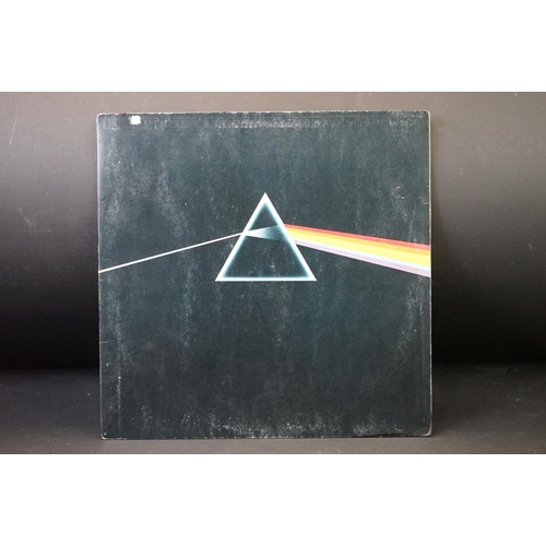 403 - Vinyl - 9 UK pressing Pink Floyd albums to include:  A Saucerful of Secrets (2 box EMI), Ummagumma (... 