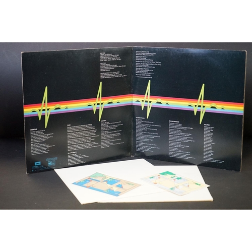 404 - Vinyl - 7 UK pressing Pink Floyd & related albums to include: Dark Side Of The Moon ( A-6 / B - 4 st... 