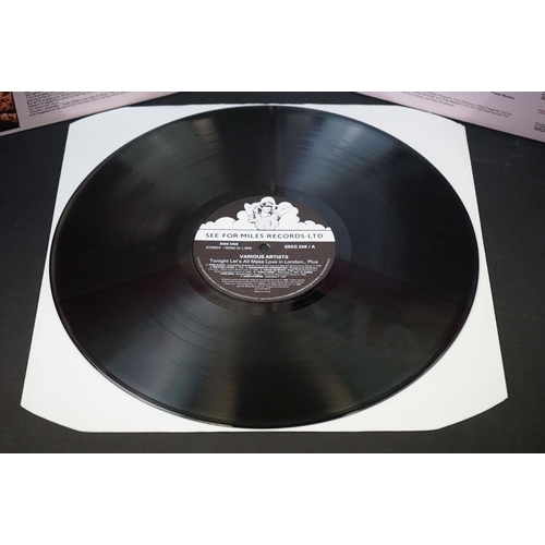 404 - Vinyl - 7 UK pressing Pink Floyd & related albums to include: Dark Side Of The Moon ( A-6 / B - 4 st... 