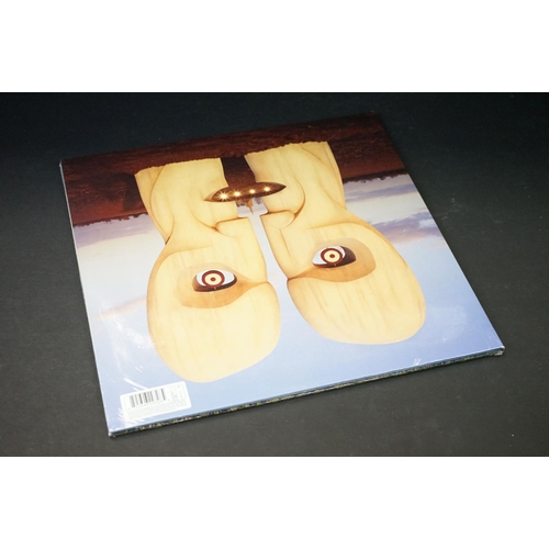 405 - Vinyl - 2 copies of Pink Floyd - The Division Bell, USA 1994 limited edition, blue transparent, Colu... 