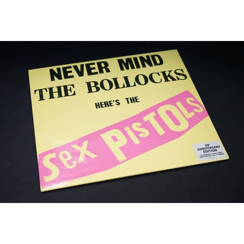 478 - Vinyl The Sex Pistols, 2 versions of “Never Mind The Bollocks Here’s The Sex Pistols: 1) original pr... 