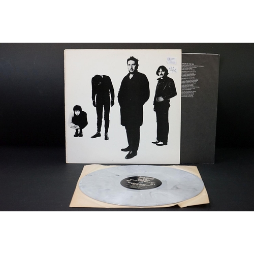 480 - Vinyl - The Stranglers 4 albums to include: Black And White (original UK issue with free pink marble... 