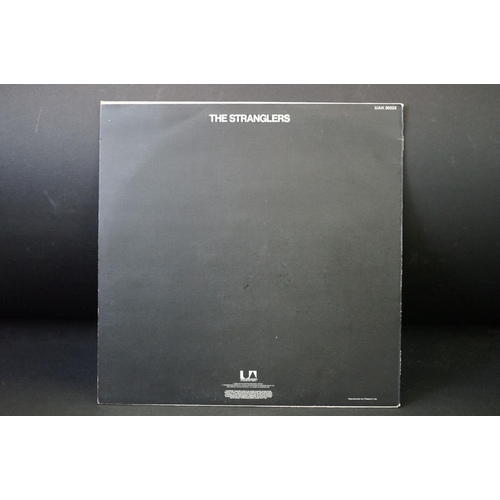 480 - Vinyl - The Stranglers 4 albums to include: Black And White (original UK issue with free pink marble... 