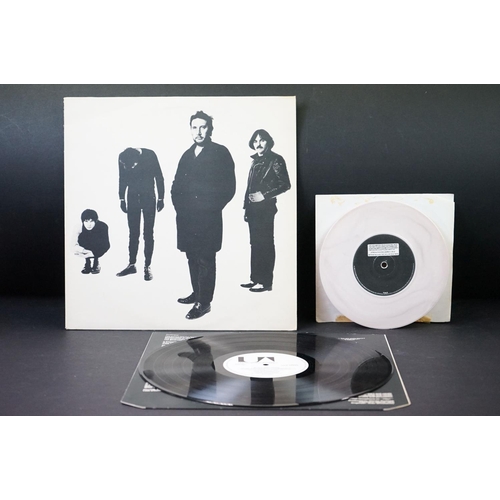 480 - Vinyl - The Stranglers 4 albums to include: Black And White (original UK issue with free pink marble... 