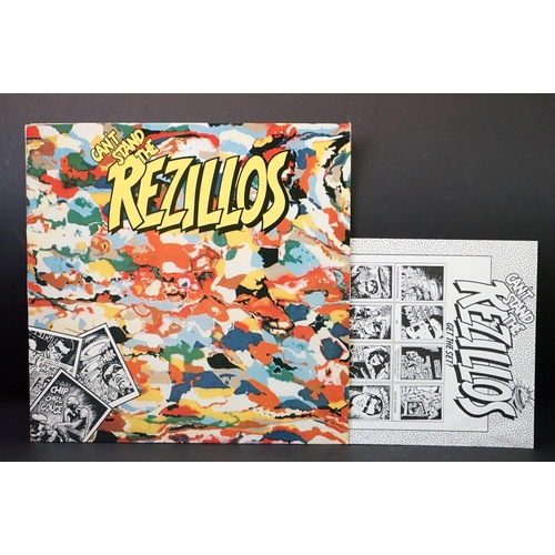 481 - Vinyl - The Rezillos / The Revillos, 3 original UK albums to include: Can’t Stand The Rezillos (with... 