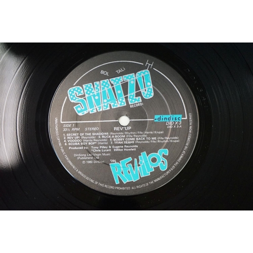 481 - Vinyl - The Rezillos / The Revillos, 3 original UK albums to include: Can’t Stand The Rezillos (with... 