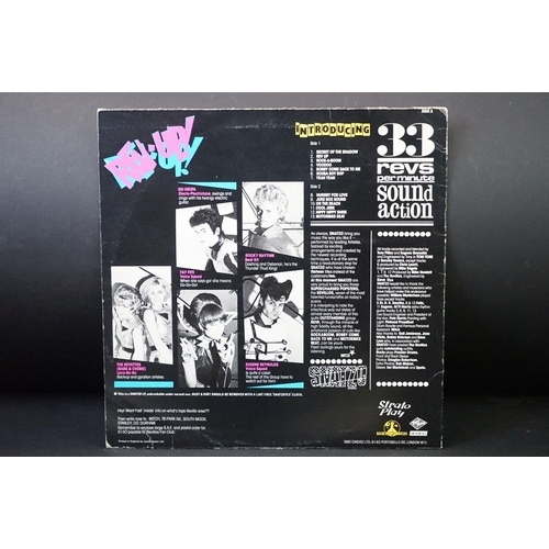 481 - Vinyl - The Rezillos / The Revillos, 3 original UK albums to include: Can’t Stand The Rezillos (with... 