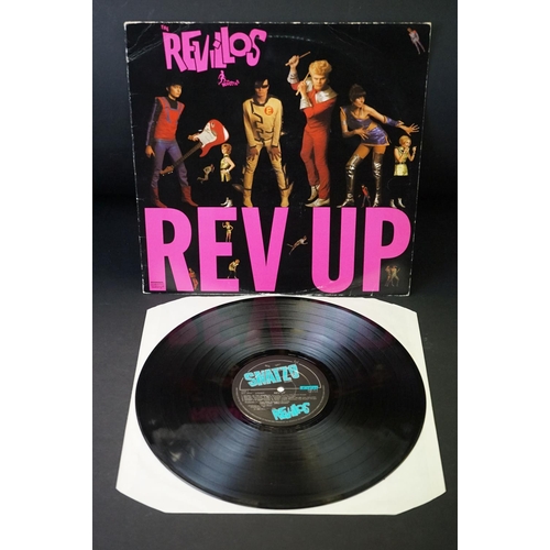 481 - Vinyl - The Rezillos / The Revillos, 3 original UK albums to include: Can’t Stand The Rezillos (with... 