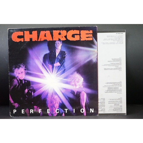 483 - Vinyl - Punk, 6 2nd generation Punk albums to include: Charge - Perfection (with printed insert), Th... 