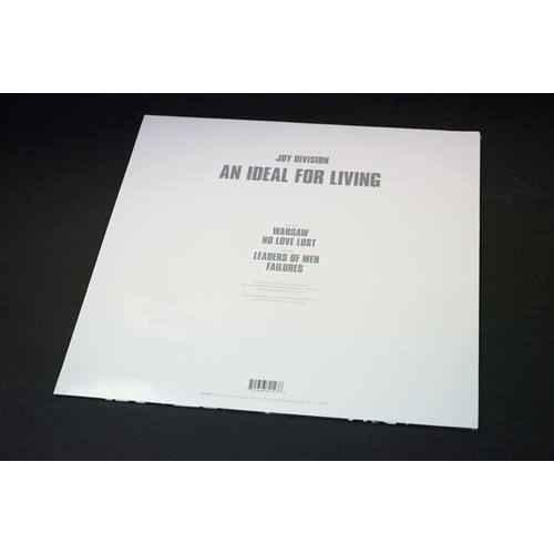 486 - Vinyl - Joy Division, 2 12” singles to include: An Ideal For Living (2014 limited edition RSD 12” re... 