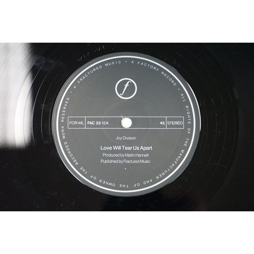 486 - Vinyl - Joy Division, 2 12” singles to include: An Ideal For Living (2014 limited edition RSD 12” re... 