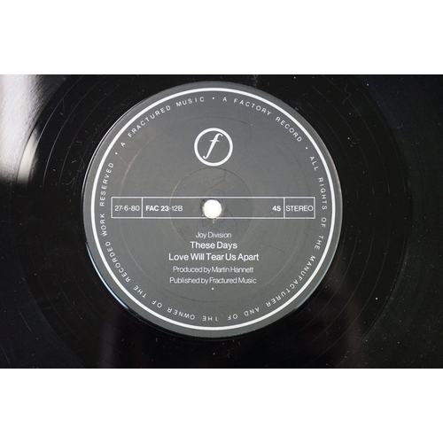 486 - Vinyl - Joy Division, 2 12” singles to include: An Ideal For Living (2014 limited edition RSD 12” re... 