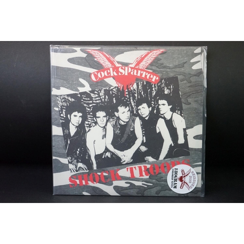 487 - Vinyl - 11 Punk / Post Punk / Oi re-issue limited edition albums to include: The Outcasts – Self Con... 